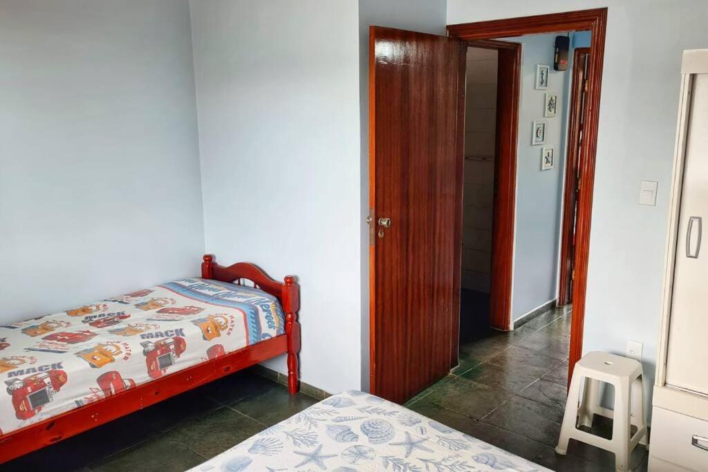 100Mts Da Praia Com Churrasqueira, Piscina E Wi-Fi Карагуататуба Екстериор снимка