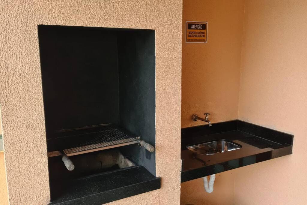 100Mts Da Praia Com Churrasqueira, Piscina E Wi-Fi Карагуататуба Екстериор снимка