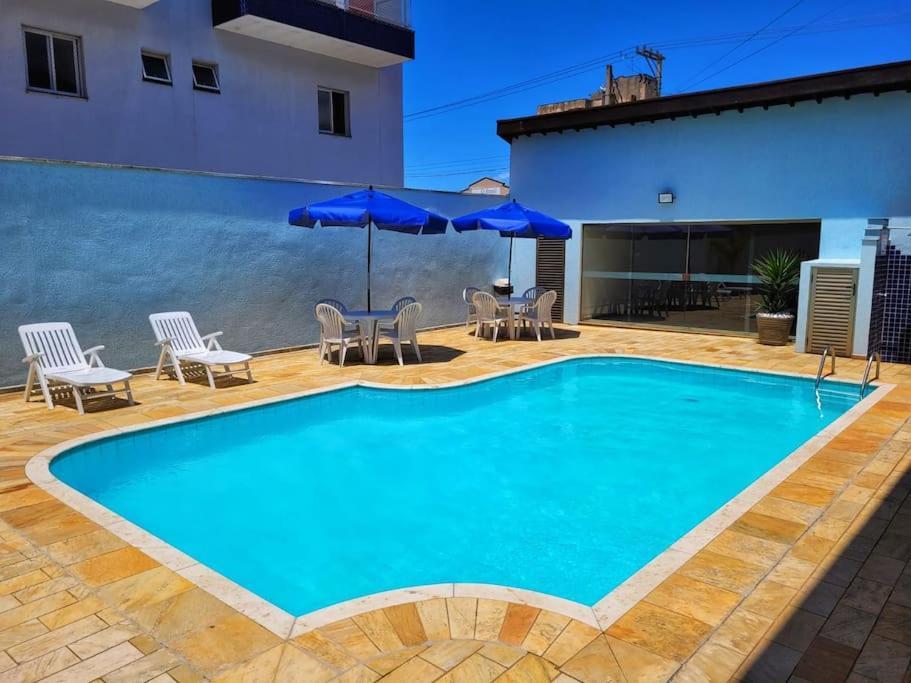 100Mts Da Praia Com Churrasqueira, Piscina E Wi-Fi Карагуататуба Екстериор снимка