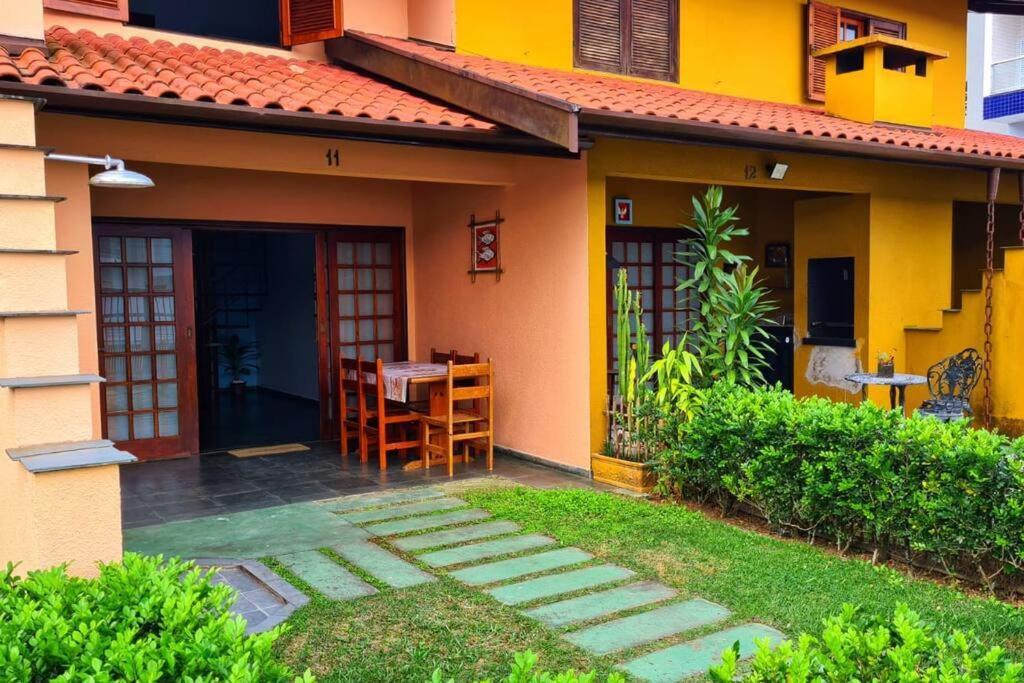100Mts Da Praia Com Churrasqueira, Piscina E Wi-Fi Карагуататуба Екстериор снимка