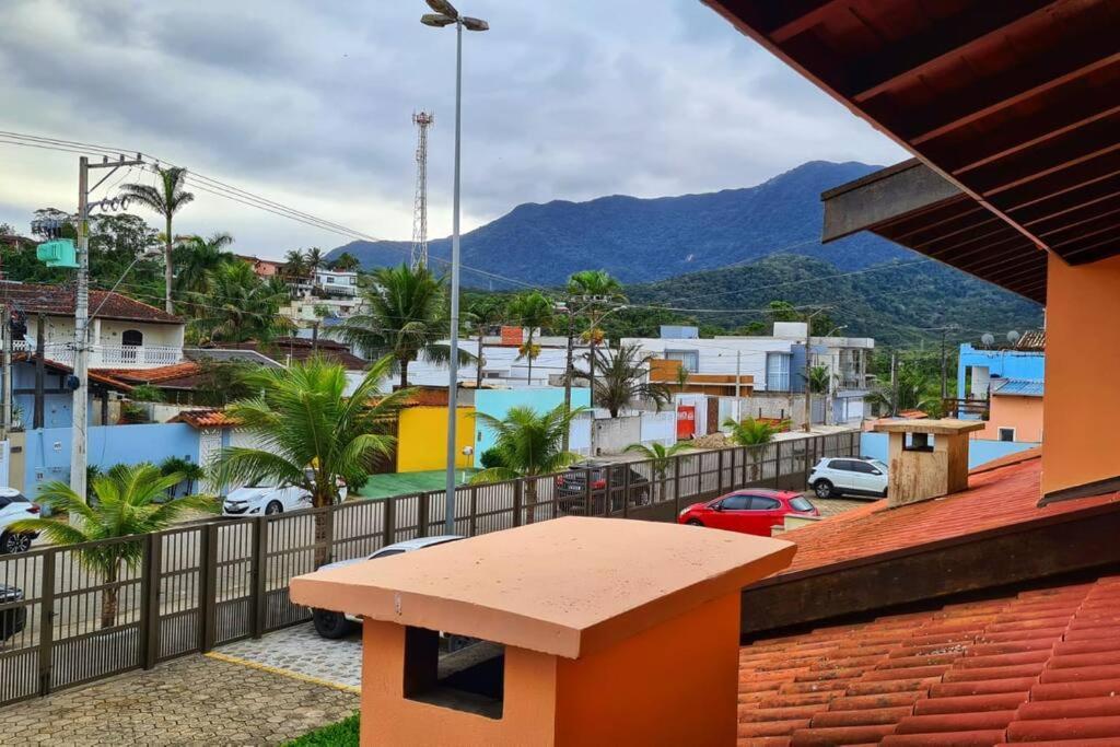 100Mts Da Praia Com Churrasqueira, Piscina E Wi-Fi Карагуататуба Екстериор снимка