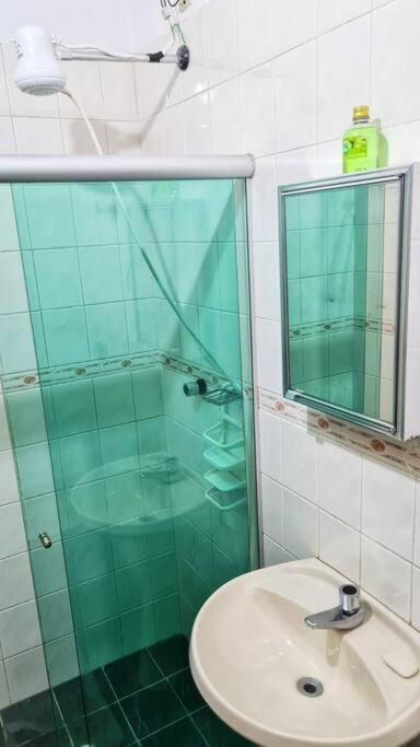 100Mts Da Praia Com Churrasqueira, Piscina E Wi-Fi Карагуататуба Екстериор снимка