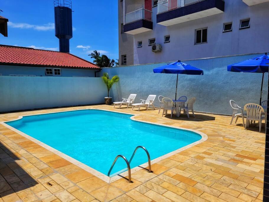 100Mts Da Praia Com Churrasqueira, Piscina E Wi-Fi Карагуататуба Екстериор снимка
