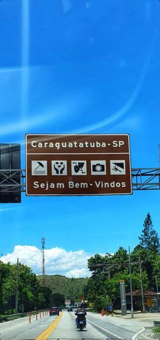 100Mts Da Praia Com Churrasqueira, Piscina E Wi-Fi Карагуататуба Екстериор снимка